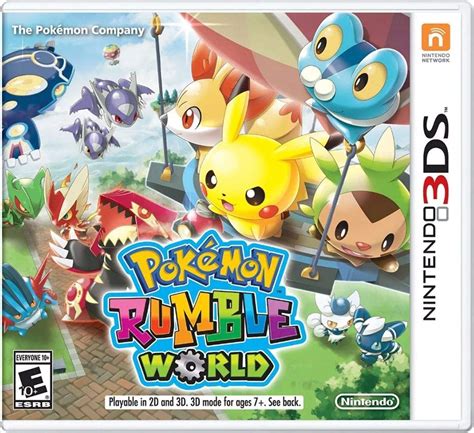 All Pokémon 3DS Games .